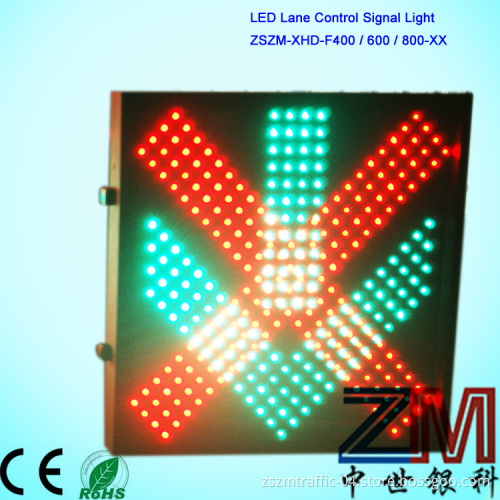 LED Electronic Traffic Lane Control Signs